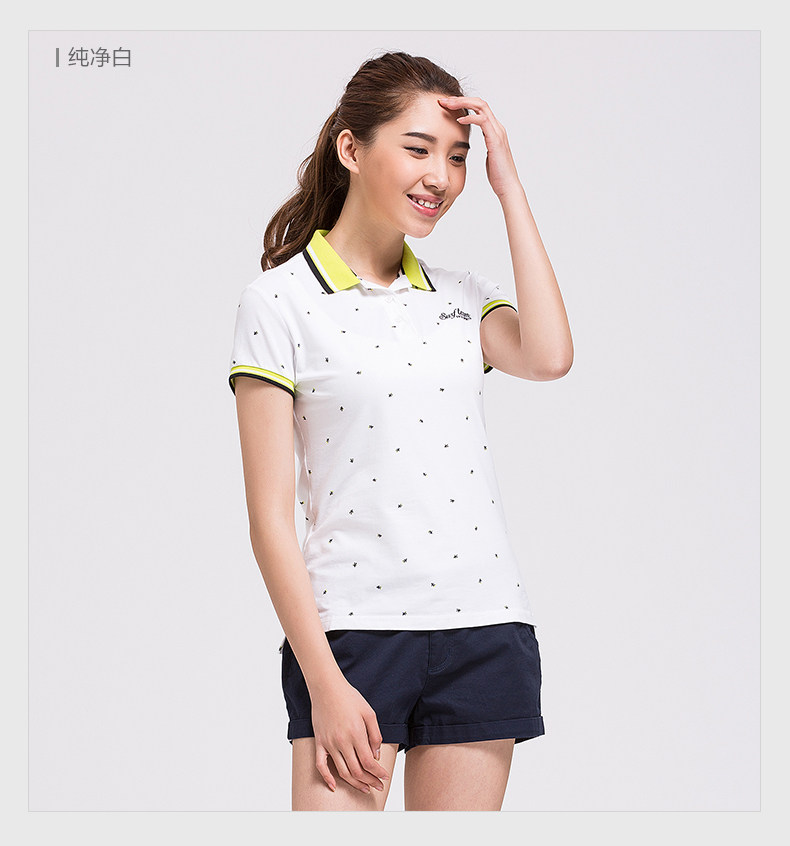 Polo sport femme ANTA - Ref 555986 Image 25
