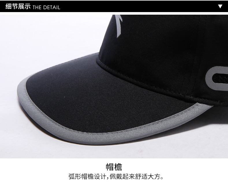 Anta sun bảo vệ sun hat hat ngoài trời 2018 mùa xuân thể thao hat nam giới và phụ nữ thở thoải mái cap 19738256 mũ lưỡi trai nike chính hãng
