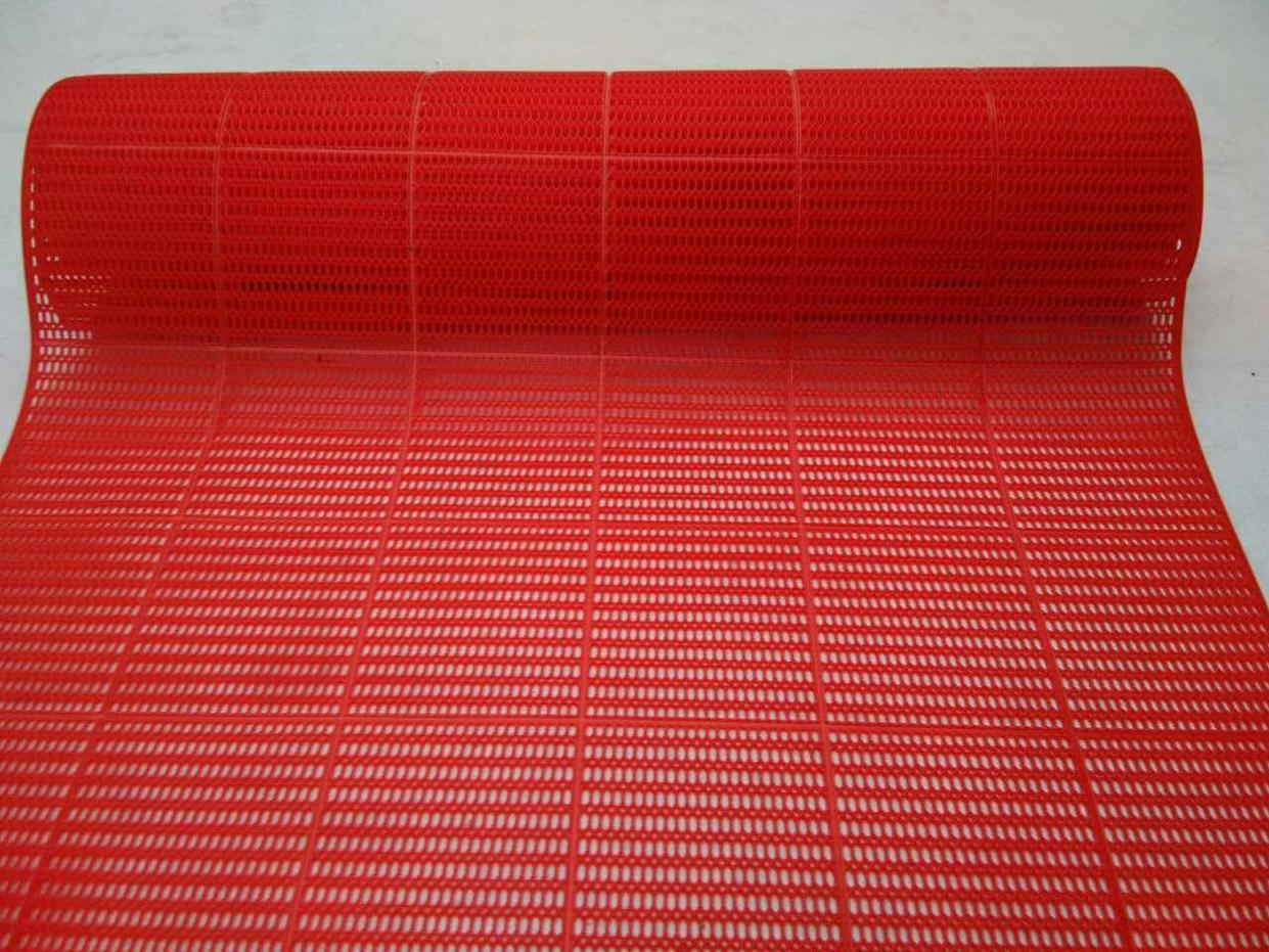 Gân cao su nhựa rỗng hồ bơi không trượt thảm phòng tắm thảm bơi PVC thảm sàn không thấm nước tùy chỉnh - Thảm sàn thảm chùi chân chống trượt