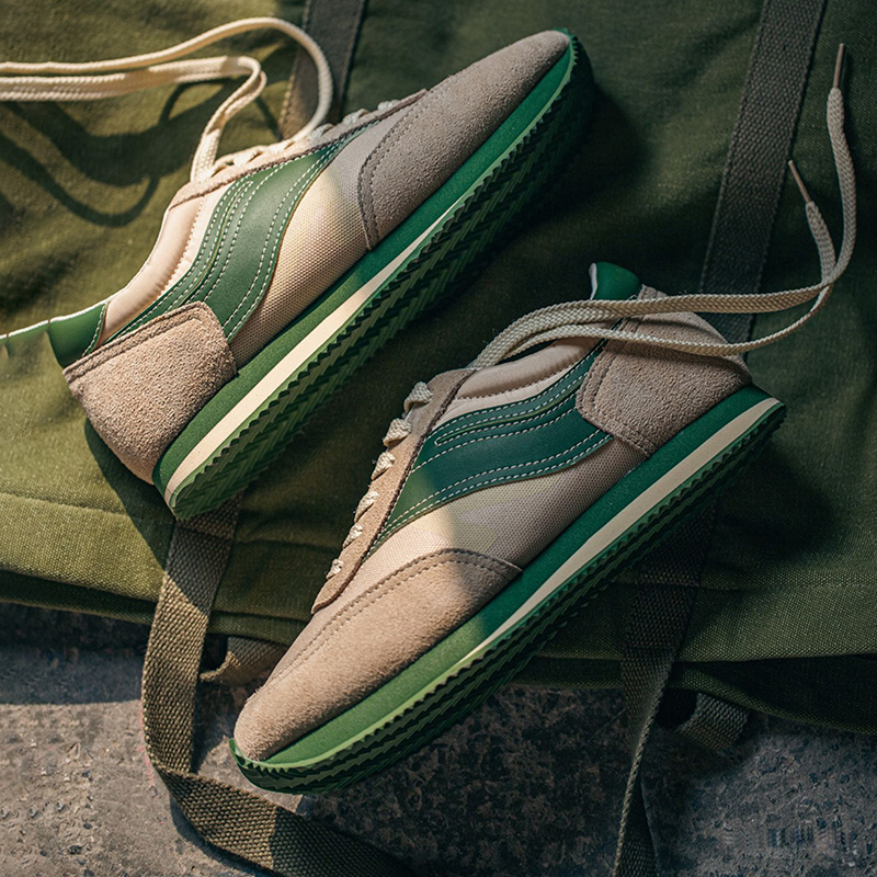 Madden Men's Shoes Spring Breathable Low-Top Sneakers Trendy Casual Shoes American Retro Sports Shoes Versatile Running Shoes