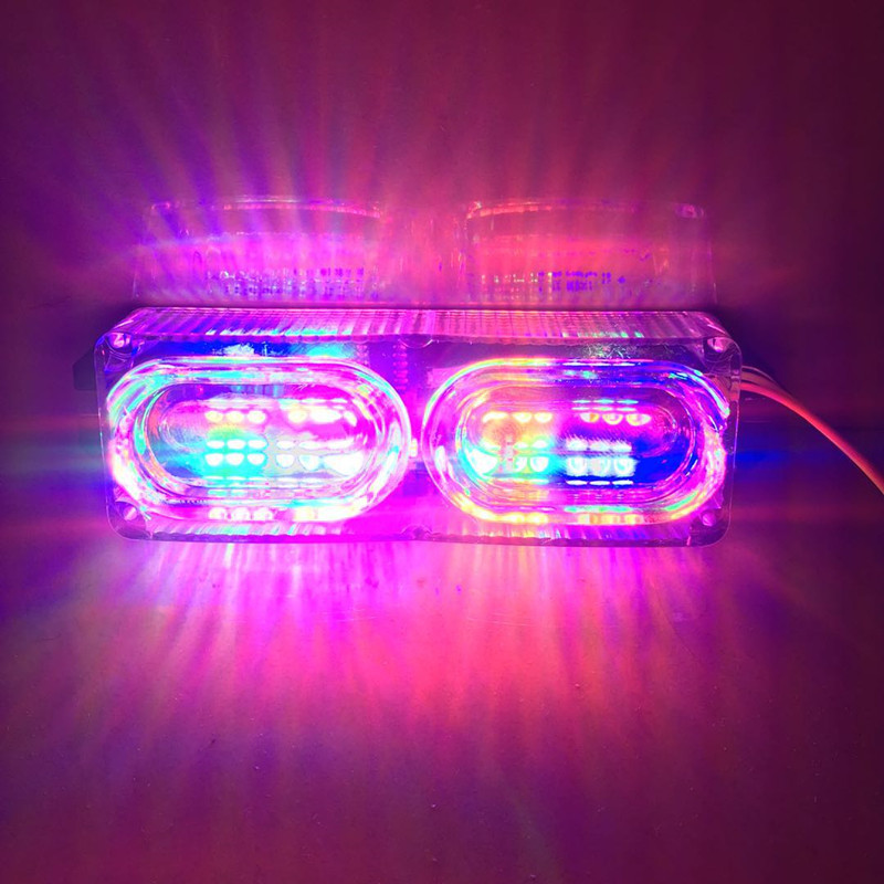 Đèn LED xe máy nhấp nháy siêu sáng nhiều màu sắc đèn phanh nhấp nháy đèn hậu sửa đổi trang trí 12V - Đèn xe máy đèn siêu sáng xe máy