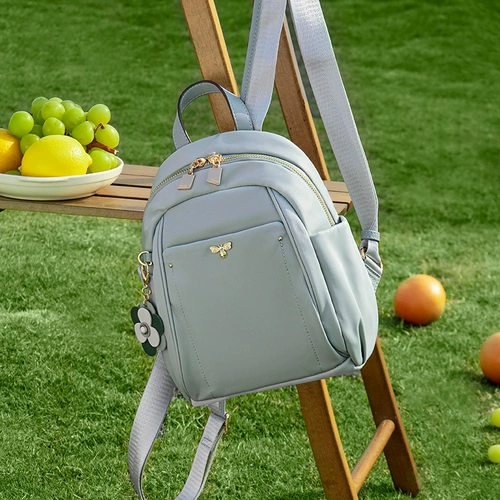 莱夫 Рюкзак, сумка через плечо, нейлоновая небольшая сумка для путешествий, подходит для студента