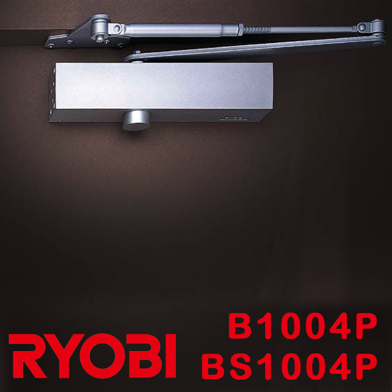 Japan RYOBI BS1004P anti-wind pressure liquid buffer against imported behind closed device Lieubee-heavy door Self-Relations 14P