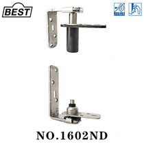 Japan BEST 1602ND bar door heaven and earth hinge partition half-waist fence door up and down lifting self-closing hinge
