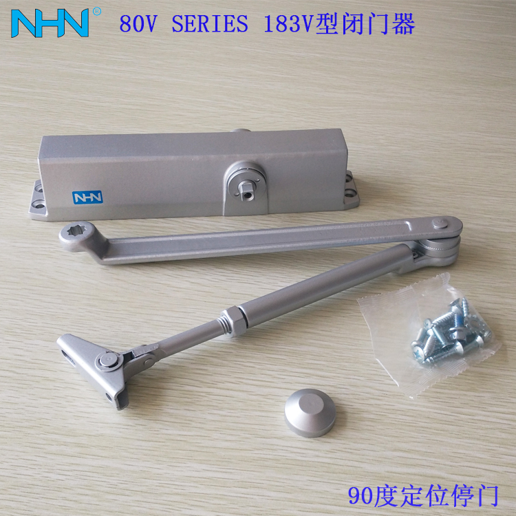Japanese Daihatsu Nhn 183V Standard Installation Damping Buffer Adjustable Speed Kenwa Japan 83V Door Closer