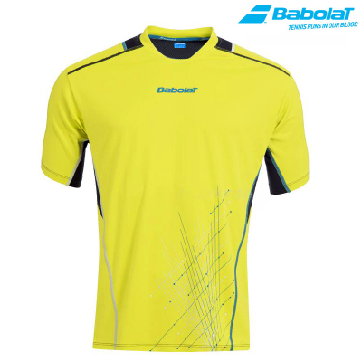  Babolat 100 Pares men's tennis clothes sports T-shirt perspiration breathable speed dry polo shirt