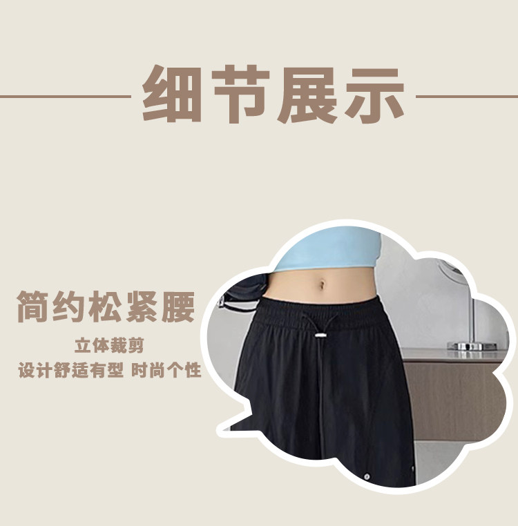 女童夏装工装裤薄款2026新款女孩大童休闲裤子青少年直筒裤夏季潮 — 2