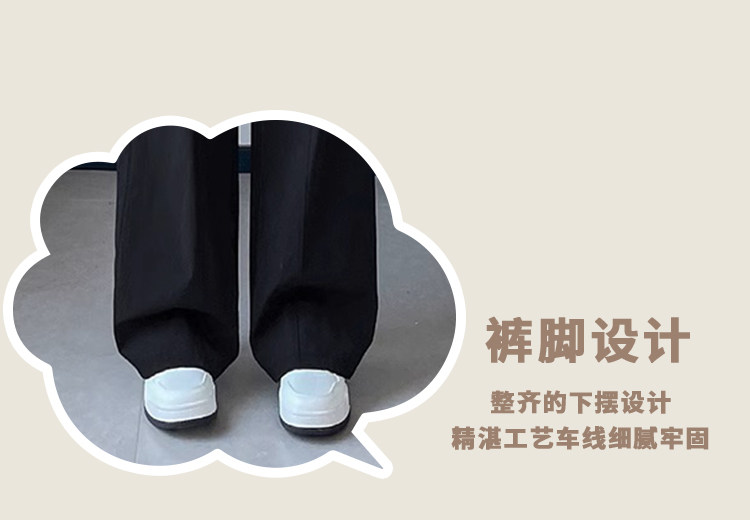 女童夏装工装裤薄款2026新款女孩大童休闲裤子青少年直筒裤夏季潮 — 7
