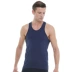 Schiesser / Shuya [2 Pack] Giới trẻ nam Summer Shumei Cotton Quần lót không tay Vest 35 / 2062V Áo vest