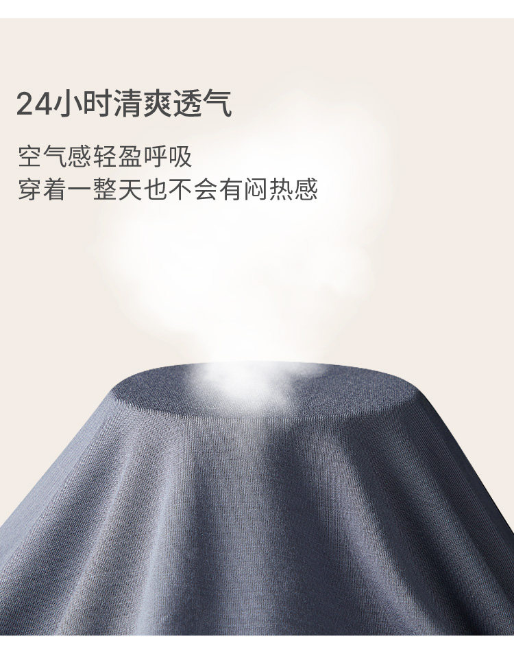 SCHIESSER舒雅 男士 50支兰精莫代 平角内裤 3条 图12