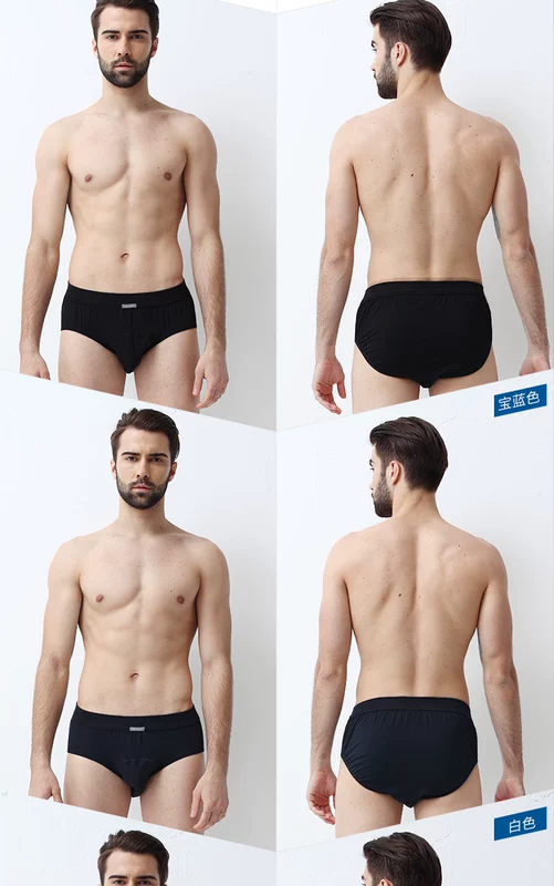 Schiesser / Shuya [2 miếng] Đồ lót nam bằng vải cotton hình tam giác Shumei 2066S