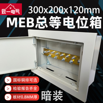 TD28 main equipotential terminal box concealed 300x200MEB lightning protection grounding box large grounding test box