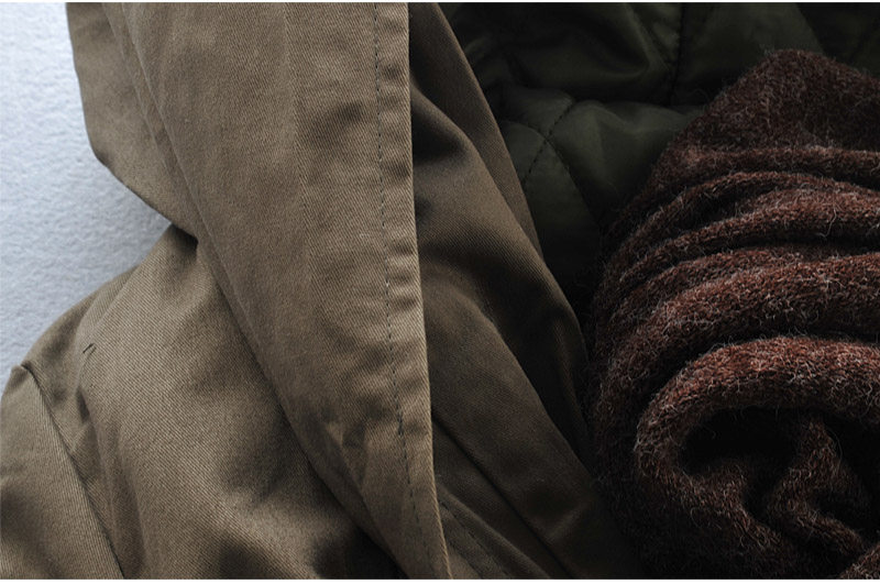 Blouson chaud pour homme   OTHER en Coton - Ref 3115284 Image 21