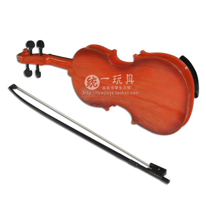 Mô phỏng có thể kéo chuỗi đồ chơi violin đàn guitar nhà nghệ thuật đạo cụ - Đồ chơi âm nhạc / nhạc cụ Chirldren