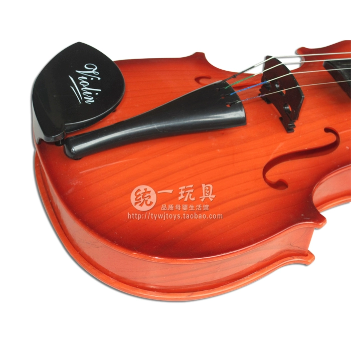 Mô phỏng có thể kéo chuỗi đồ chơi violin đàn guitar nhà nghệ thuật đạo cụ - Đồ chơi âm nhạc / nhạc cụ Chirldren