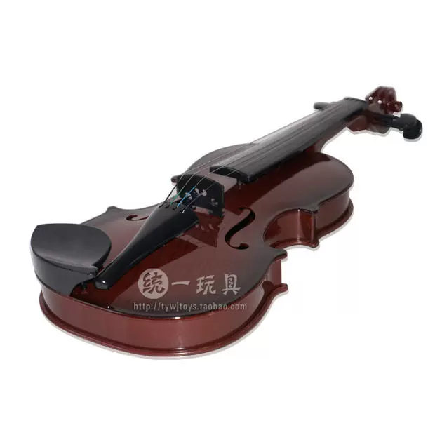 Mô phỏng có thể kéo chuỗi đồ chơi violin đàn guitar nhà nghệ thuật đạo cụ - Đồ chơi âm nhạc / nhạc cụ Chirldren