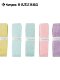 XUNFENG 2025 NEW BADMINTON PLAYER GLUE TOWEL GALUE SWEAT-VSORBENT BELT 두꺼운 그립 접착제를 가진 비 슬립 테니스 라켓 손잡이