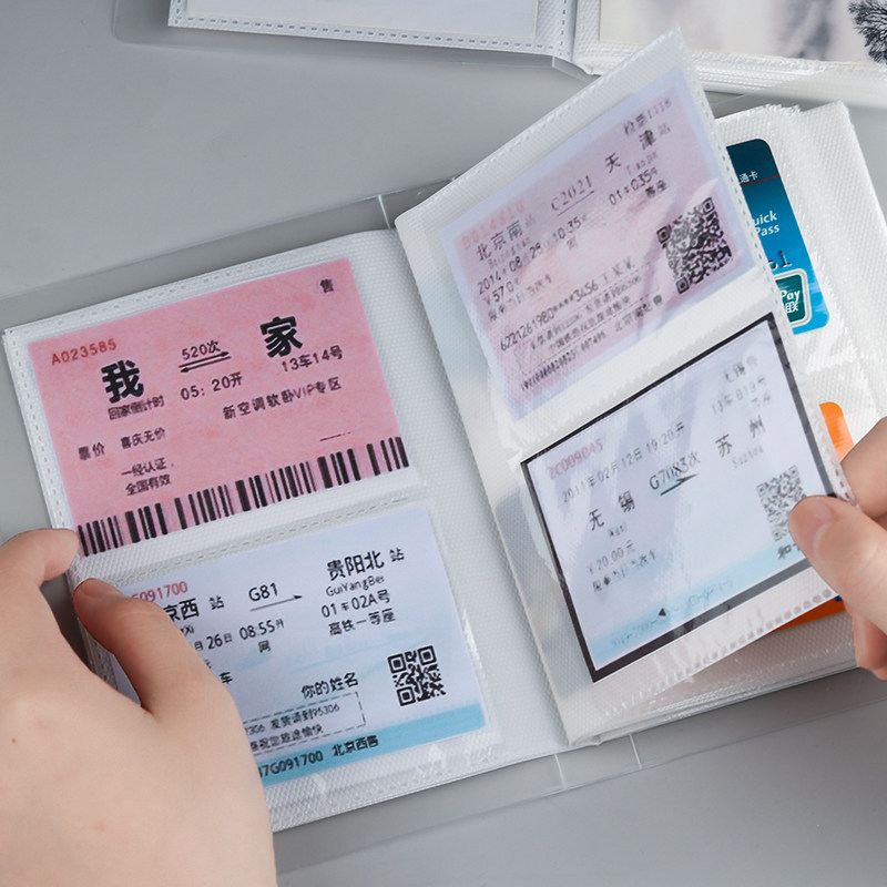 Polaroid 3 inch 5 inch 6 inch Photo book Interstitial movie ticket ticket collection storage book hand account Material classification