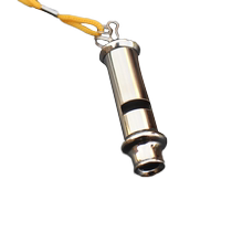 Football basketball referee sports teacher metal stainless steel whistle outdoor high-pitched whistle childrens training fire whistle