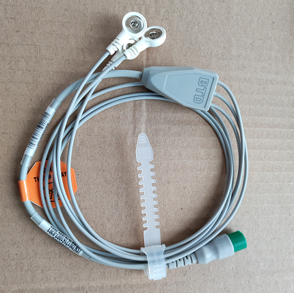 宝莱特心电监护仪BTD M800 4针一体三导联扣子式心电导联线