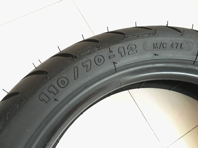 Lốp bê Jinzhongge Michelin City 90-90-12 phiên bản điện xe sửa đổi lốp xe sửa đổi - Lốp xe máy lốp xe máy duro