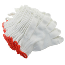 Labor protection gloves cotton sand line work General bleaching labor protection gloves 1 pack 12 pairs to buy more