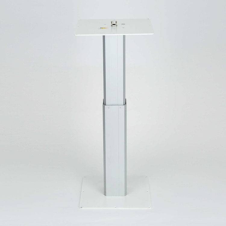 Tatami pneumatic push elevator Japanese platform aluminum alloy lifting table 460MM cabinet one-button stop at will