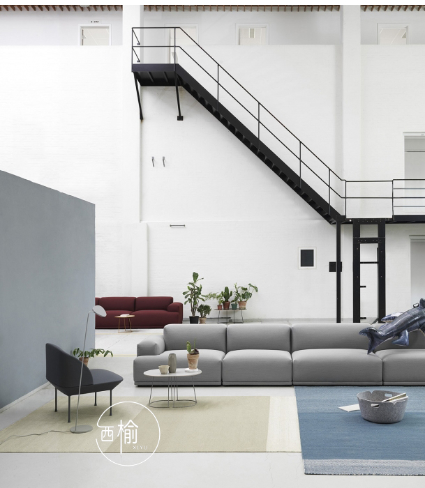 Sofa Bắc Âu đơn giản vải căn hộ nhỏ phòng khách sofa khách sạn mô hình phòng đơn sofa ghế phòng chờ - Ghế sô pha đi văng