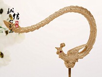 Dragon Phoenix Hook to hook brass BRONZE PAINTING BROW HOOK Wren G Indie Birther Cage 8 Gothic Bamboo Bird Cage)