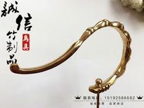 Boutique thrush cage hooks bailing liao ge pure brass bamboo hook cage brass hooks cage adhesive hook