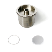 capsulone coffee capsule seal ring and filter