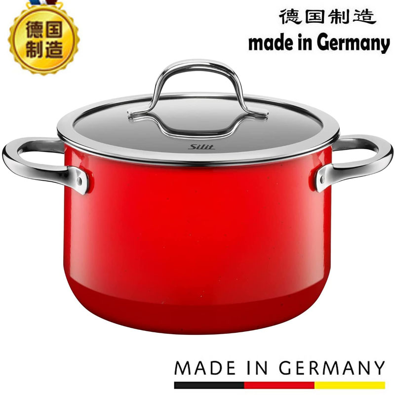 100% imported from Germany Silit Passion stainless steel fast and energy-saving base soup pot stew pot