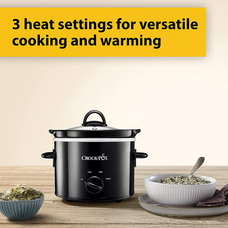 Медленноварка Crock-Pot CSC080 керамическая, 1.8л