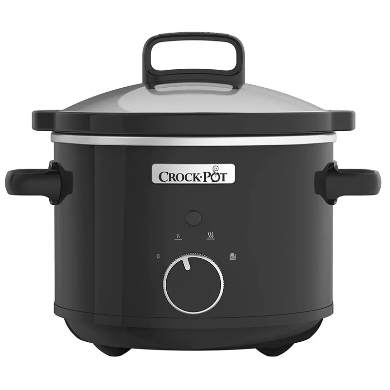 100% британский покупка импорт CROCK-POT CSC046 Ceramic Slow Stewed Pot Electric Stew Pot 2.4L точка