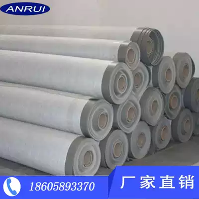 Polyvinyl chloride pvc root resistant planting roof polyvinyl chloride pvc waterproofing membrane 1 2mm Enterprise Standard