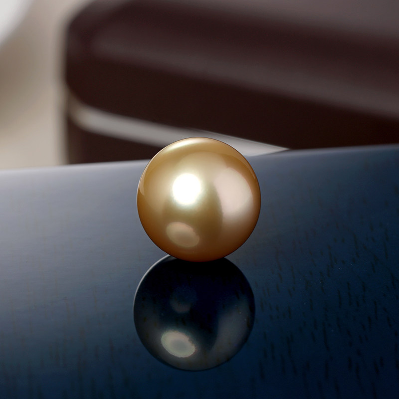 Zhongtan Craftsman's Language Natural Gold Beads Bare Beads Bead Diameter 16 06mm Support Custom M62