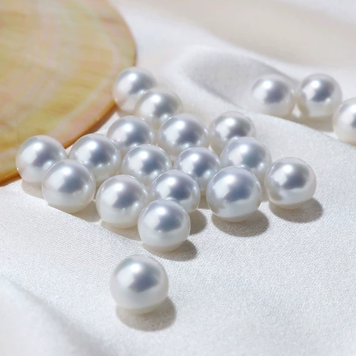 Zhongtan Craftsman Pearl Pearl New Sea, Pearl Pearl, Australia, Black Pearl Black Pearl Nanyang Golden Pearl Akoya