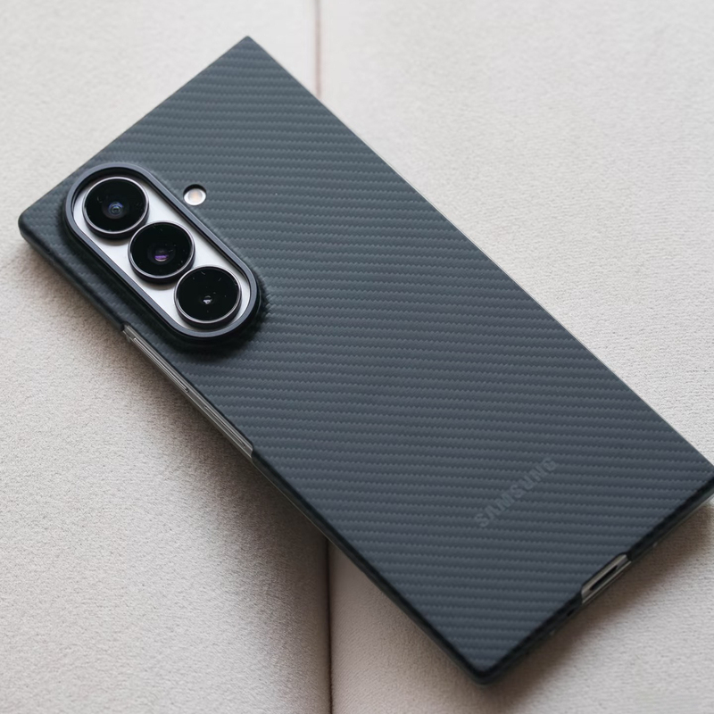 Samsung Z Fold7 Phone Case Protective Cover W26 Original Factory Official Genuine Phone Case Carbon Fiber Ultra-Thin Lightweight Special Case