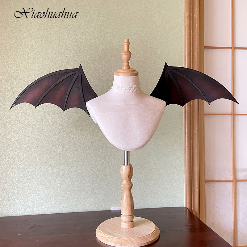 Halloween Shiduochuan Dream Lilyelia Lady Cosplay Devil Wings Props Can Be Changed in Color Halloween Shiduochuan Dream Lilyelia Lady Cosplay Devil Wings Props Can Be Changed in Color