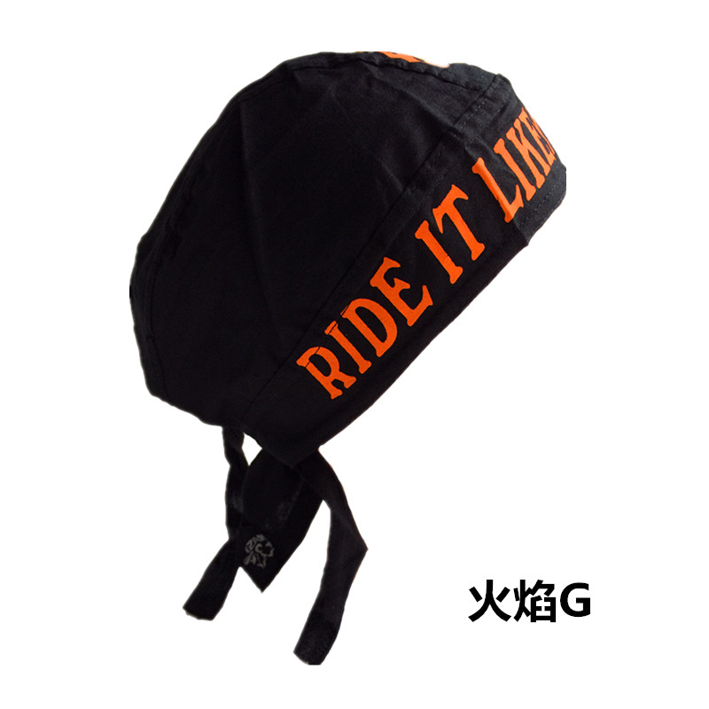 Pirate Hat Spring Autumn Style Male Headscarf Woman Han Version Wave Summer Pure Cotton Hat Boy Street Dance Hat Male Marine-Taobao