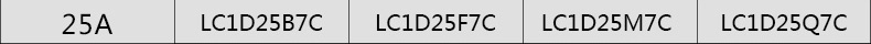 施耐德交流接触器25A 交流接触器LC1D25M7C AC220V 24V110V380V LC1-D25M7C,LC1D接触器,施耐德