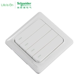 Переключатель, белая настенная световая панель