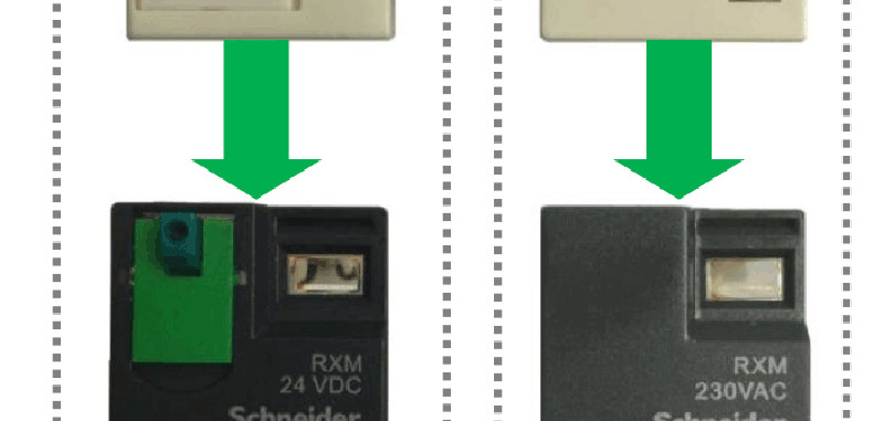 施耐德电气 热过载小型继电器 拔插式中间继电器 RXM2AB2F7 RXM2AB2F7,小型继电器,施耐德