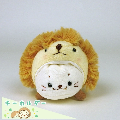 Sealan Town Town Hedgehog Series Seal 12 см. Подвеска для пакета/подвеска для ключей