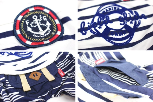 Япония Pet Paradise FG Series Leisure Spring и осень -белый мужской флот с ногами с четырьмя футами одежды