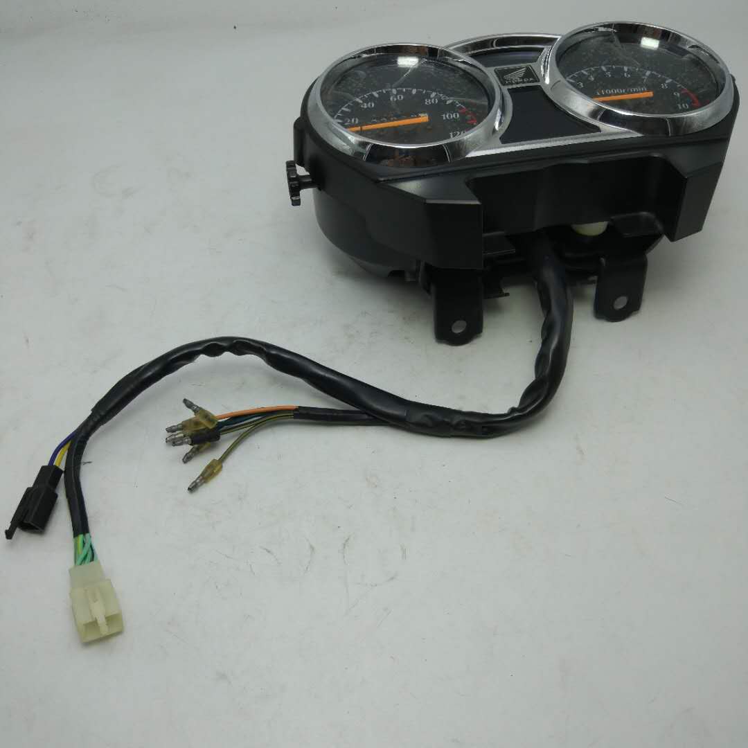 Áp dụng Wuyang Honda cánh trước mới WH125J-11 lắp ráp nhạc cụ chính hãng - Power Meter đồng hồ điện tử sirius fi