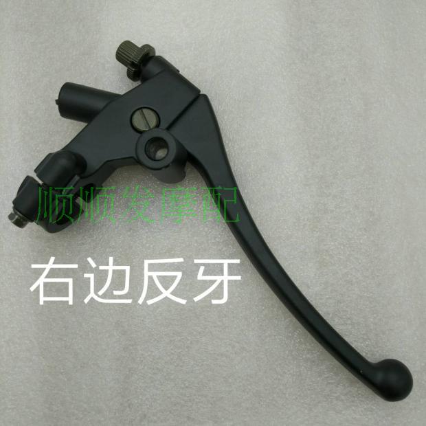 Accessories suitable for five sheep Honda CG125 frontal wing wh125-B right mirror code abutment Anti-tooth quality matching excellent price