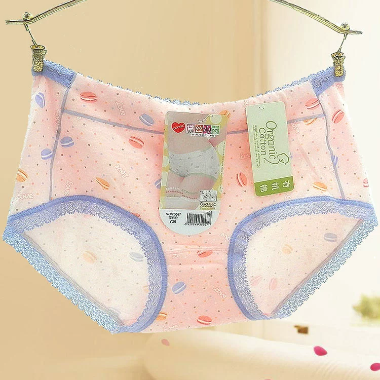 48 nhân dân tệ vận chuyển đích thực Daisi cô gái đồ lót nữ ren ngọt ngào màu kẹo mềm thoáng khí - Giống cái