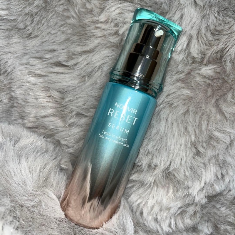 日本代购直邮NOEVIR 诺薇雅RESET SERUM 保湿重置精华45g评价- 淘宝网