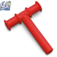 Chiết Giang Lezhi Children Speech Reh Reh Nuốt Công cụ đào tạo miệng T Rod Teether ChewyTubes - Gutta-percha / Toothbrsuh / Kem đánh răng túi nhai chống hóc loại nào tốt